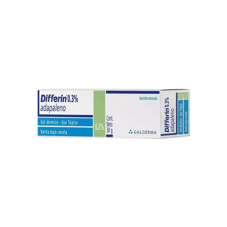 DIFFERIN ADAPALENO 0.3% GEL TÓPICO 30G