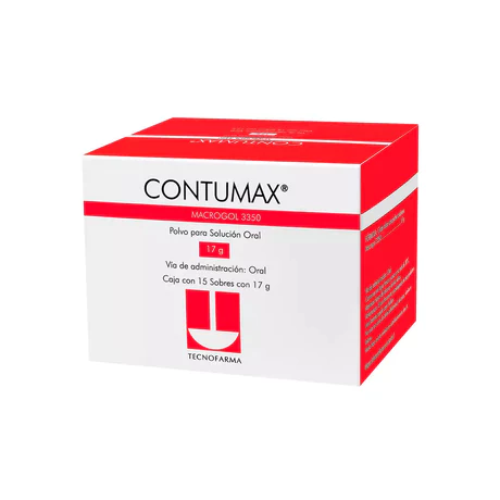 CONTUMAX POLIETILENGLICOL 3350 POLVO ORAL 15 SOBRES