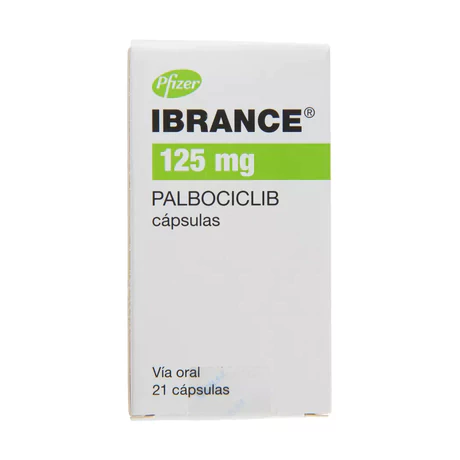 IBRANCE PALBOCICLIB 125MG 21 CÁPSULAS