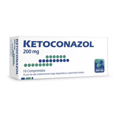 KETOCONAZOL 200MG 10 COMPRIMIDOS