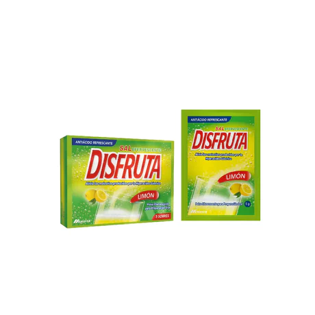 DISFRUTA LIMON 5 SOBRES
