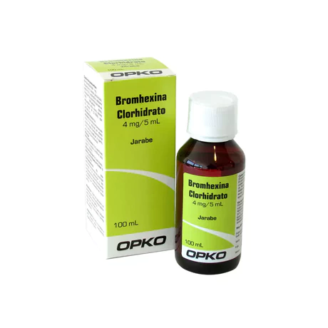 BROMHEXINA PEDIÁTRICA (B) 4MG/5ML JARABE 100ML