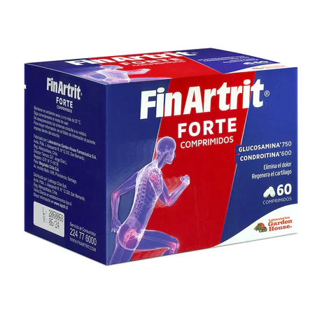 FINARTRIT FORTE 60 COMPRIMIDOS