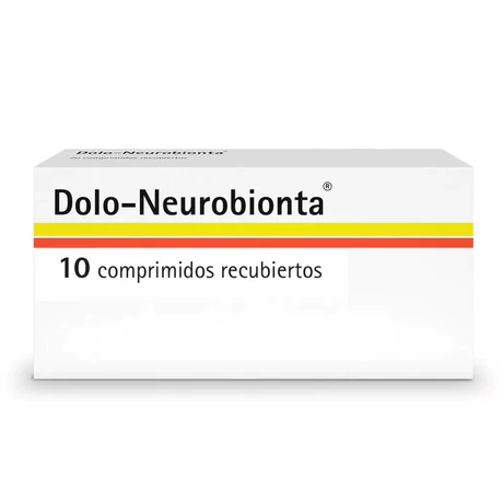 DOLO-NEUROBIONTA 10 COMPRIMIDOS RECUBIERTOS