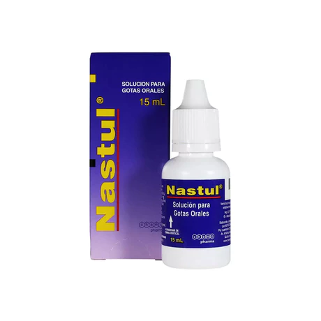 NASTUL (B) CLORFENAMINA / PSEUDOEFEDRINA ORAL GOTAS 15ML
