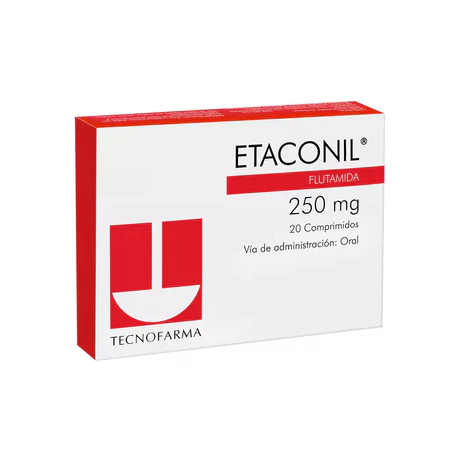 ETACONIL FLUTAMIDA 250MG 20 COMPRIMIDOS