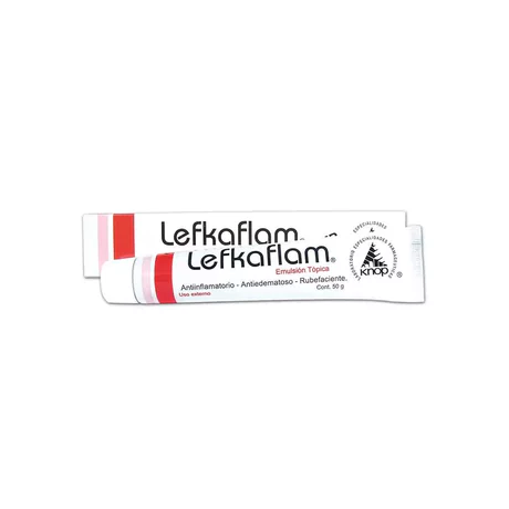 LEFKAFLAM UNGÜENTO 50G