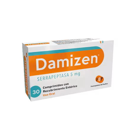 DAMIZEN 5 MG. 30 COMPRIMIDOS