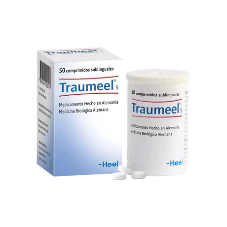 TRAUMEEL 50 COMPRIMIDOS SUBLINGUAL