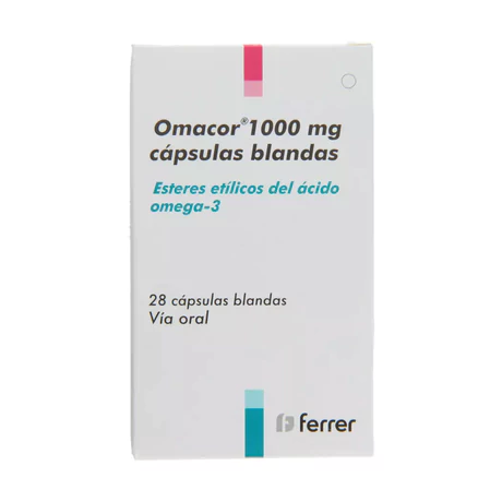 OMACOR 1000MG 28 CÁPSULAS BLANDAS