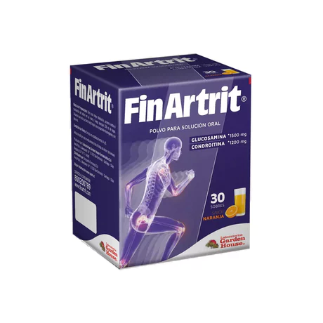 FINARTRIT POLVO NARANJA 30 SOBRES