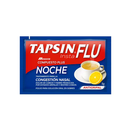 TAPSIN INSTAFLU POLVO NOCHE 1 SOBRE
