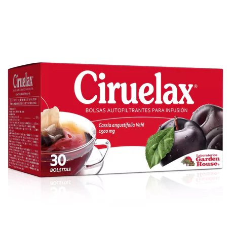 CIRUELAX TÉ 30 BOLSAS