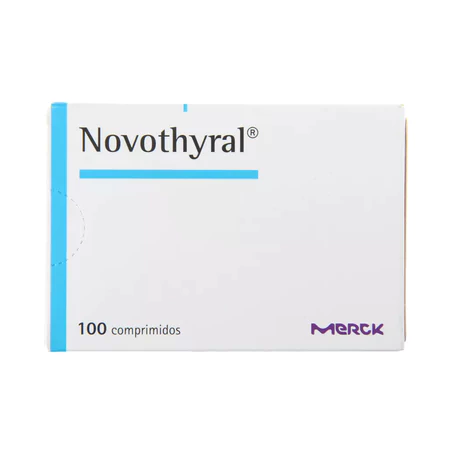 NOVOTHYRAL LEVOTIROXINA / LIOTIRONINA 100 COMPRIMIDOS