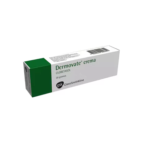 DERMOVATE CLOBETASOL 0.05% CREMA TÓPICA 30G