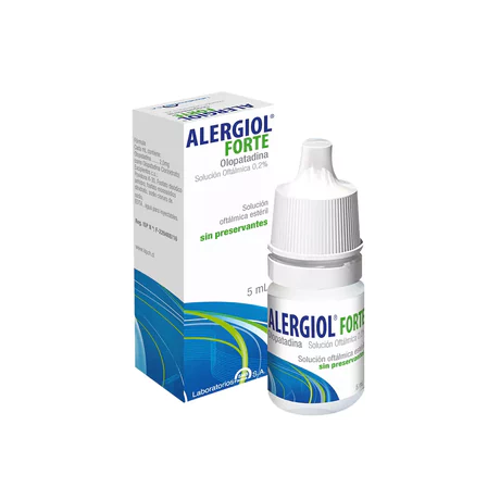 ALERGIOL FORTE OLOPATADINA 0.2% SOLUCIÓN OFTÁLMICA 5ML