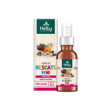 GOTAS DE RESCATE MINI HEALTY 30ML