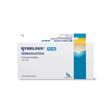 RYBELSUS SEMAGLUTIDA 14MG 30 COMPRIMIDOS
