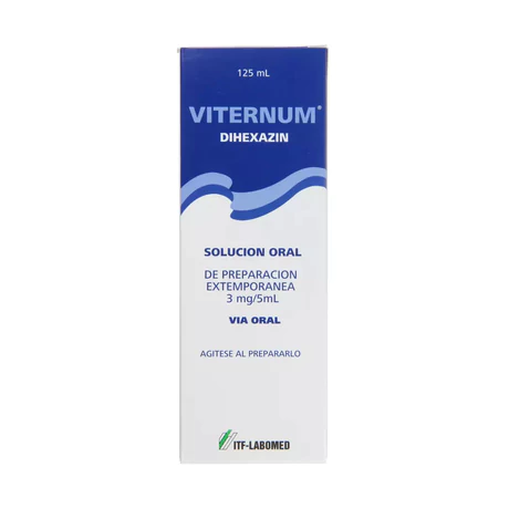 VITERNUM DIHEZAXIN 3MG/5ML JARABE 125ML