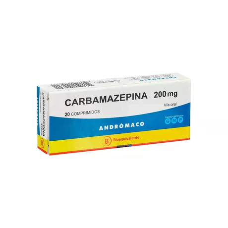 CARBAMAZEPINA (B) 200MG 20 COMPRIMIDOS