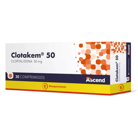 CLOTAKEM (B) 50MG 30 COMPRIMIDOS