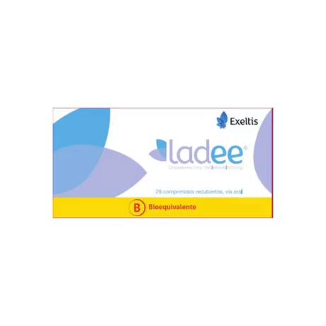 LADEE (B) DROSPIRENONA / ETINILESTRADIOL 28 COMPRIMIDOS RECUBIERTOS