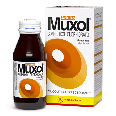 MUXOL ADULTO AMBROXOL JARABE 100ML