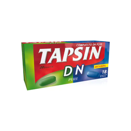 TAPSÍN DN PLUS 18 COMPRIMIDOS RECUBIERTOS