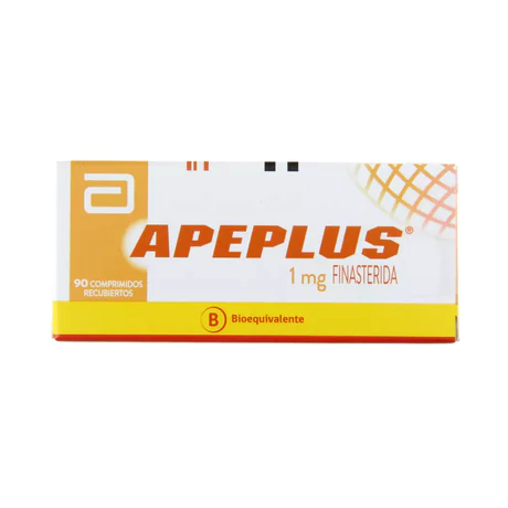 APEPLUS (B) FINASTERIDA 1MG 90 COMPRIMIDOS RECUBIERTOS