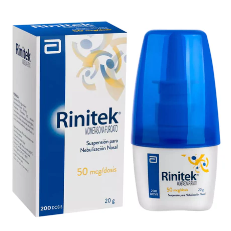 RINITEK MOMETASONA 50MCG 200 DOSIS