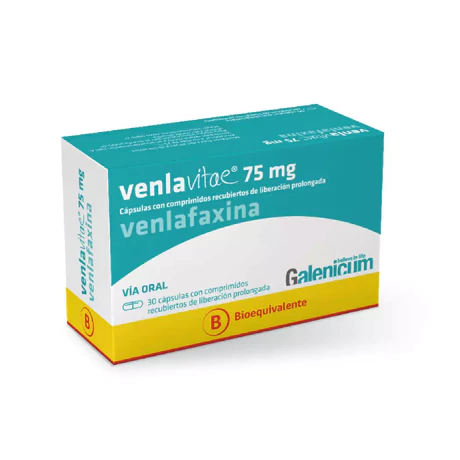 VENLAVITAE (B) VENLAFAXINA 75MG 30 COMPRIMIDOS PROLONGADOS