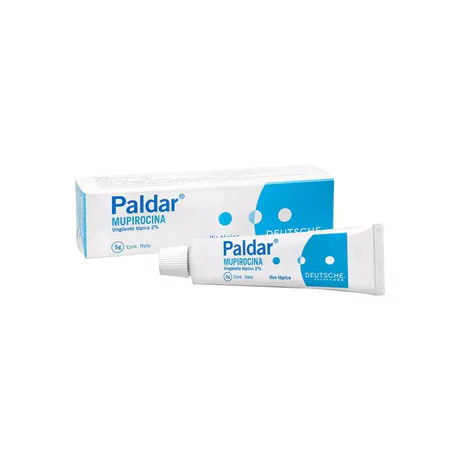 PALDAR MUPIROCINA 2% UNGÜENTO 5G