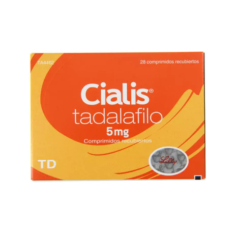 CIALIS (R) TADALAFILO 5MG 28 COMPRIMIDOS RECUBIERTOS