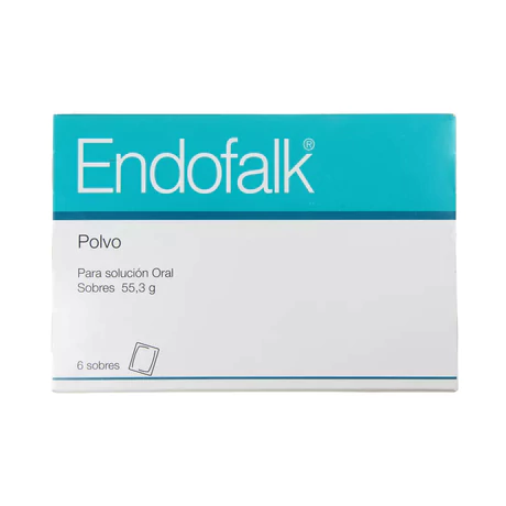 ENDOFALK POLVO SOLUCIÓN ORAL 6 SOBRES