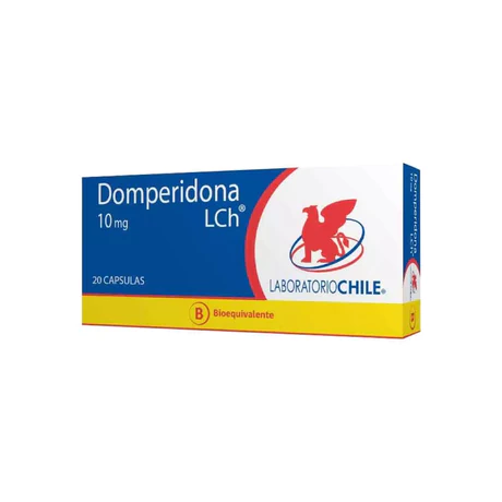 DOMPERIDONA (B) 10MG 20 CÁPSULAS
