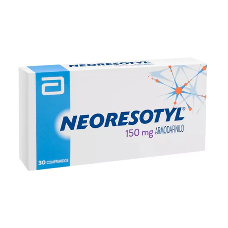 NEORESOTYL ARMODAFINILO 150MG 30 COMPRIMIDOS