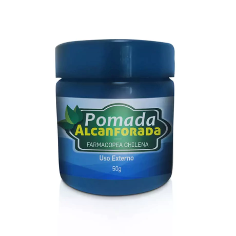 POMADA ALCANFORADA 50G