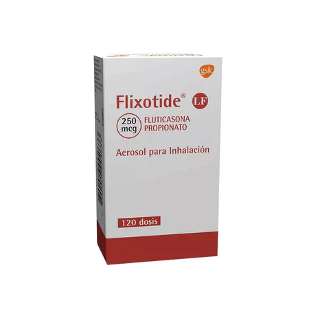 FLIXOTIDE LF FLUTICASONA 250MCG SOLUCIÓN NASAL 120 DOSIS