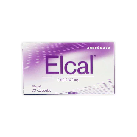 ELCAL CALCIO 30 CÁPSULAS