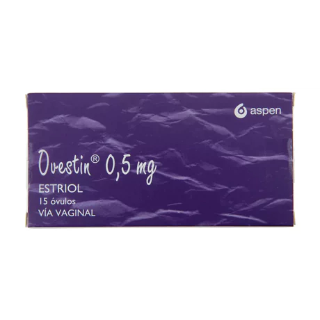 OVESTIN ESTRIOL 0.5MG 15 ÓVULOS