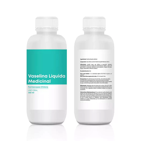VASELINA LÍQUIDA MEDICINAL