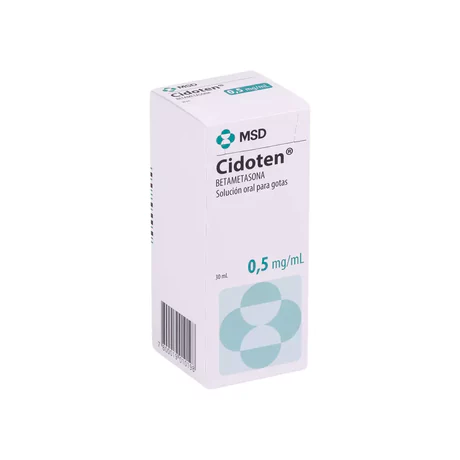 CIDOTEN BETAMETASONA 0.5MG/ML ORAL GOTAS 30ML