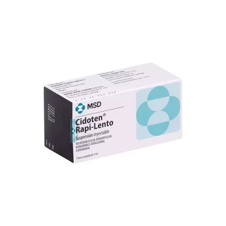 CIDOTEN RAPI-LENTO BETAMETASONA INYECTABLE 1 FRASCO-AMPOLLA
