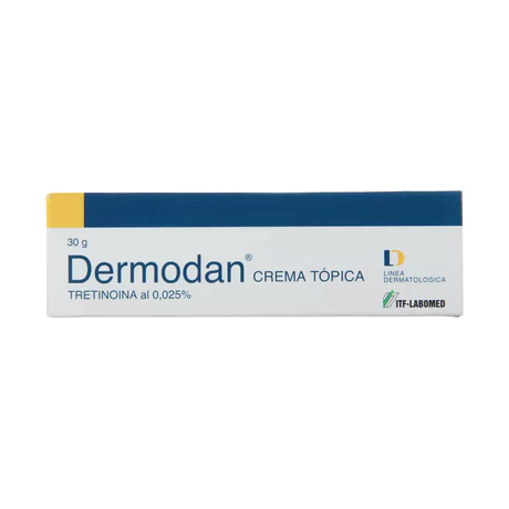 DERMODAN TRETINOINA 0.025% CREMA 30G