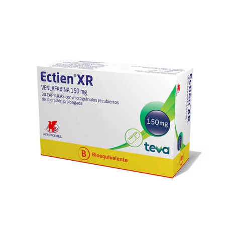 ECTIEN XR (B) VENLAFAXINA 150MG 30 CÁPSULAS PROLONGADAS