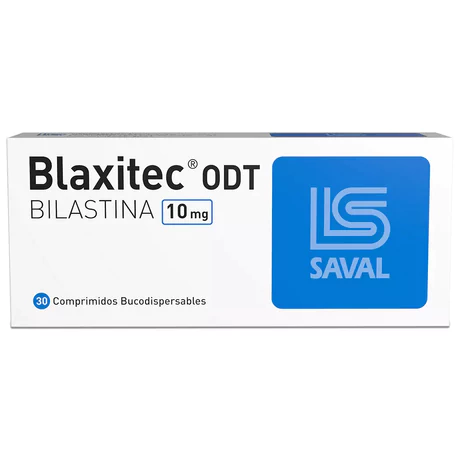 BLAXITEC ODT BILASTINA 10MG 30 COMPRIMIDOS BUCODISPERSABLES