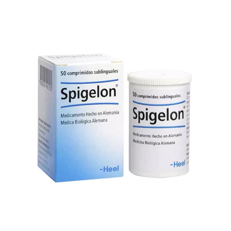 SPIGELON 50 COMPRIMIDOS SUBLINGUAL