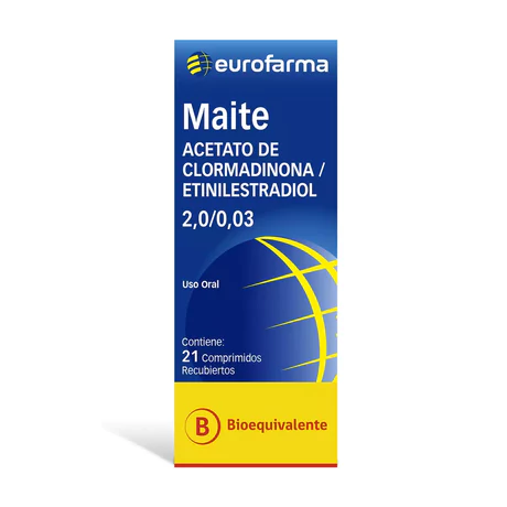 MAITE (B) 2/0.3 21 COMPRIMIDOS RECUBIERTOS