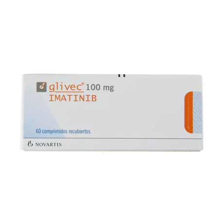 GLIVEC (R) IMATINIB 100MG 60 COMPRIMIDOS RECUBIERTOS