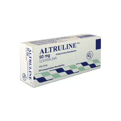 ALTRULINE (R) SERTRALINA 50MG 30 COMPRIMIDOS RECUBIERTOS